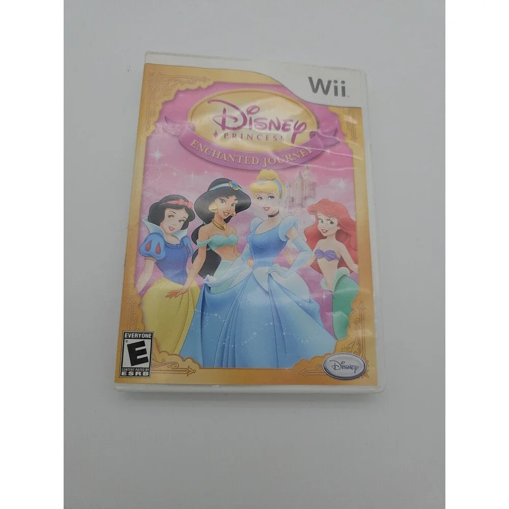 Disney Princess: Enchanted Journey Nintendo Wii 2007 Complete Tested Video Game
